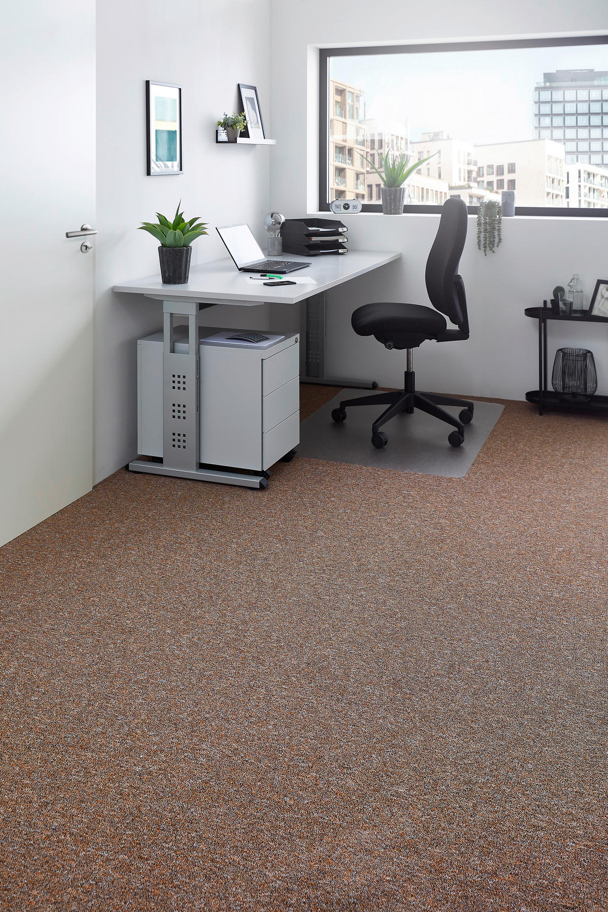 Teppichboden Rico mokka B/L: ca. 200x300 cm pro Stück Rico - mokka (200,00/300,00cm)