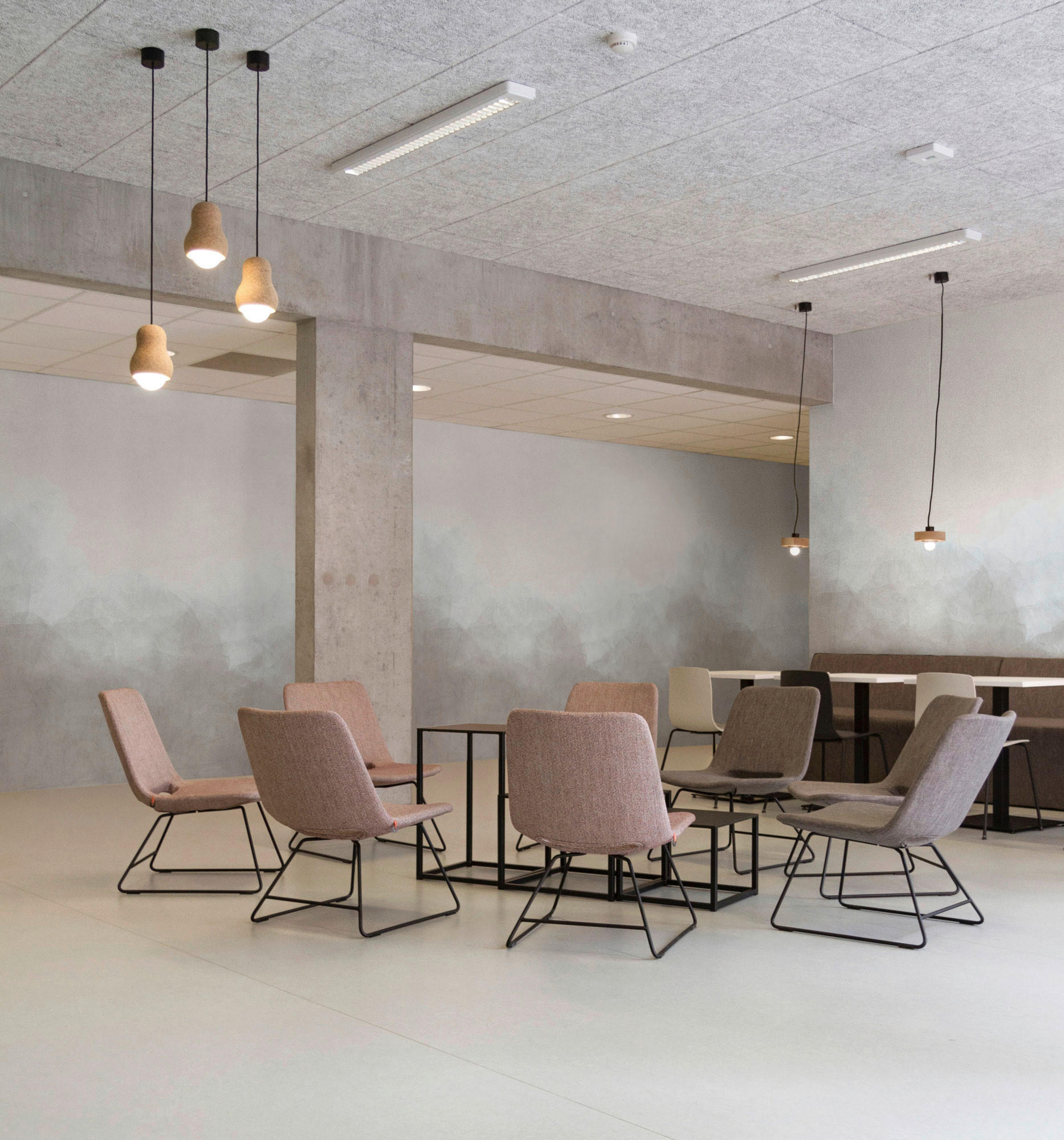 Komar Fototapete Foggy Filament B/L: ca. 300x250 cm Foggy Filament - (300,00/250,00cm) - Komar