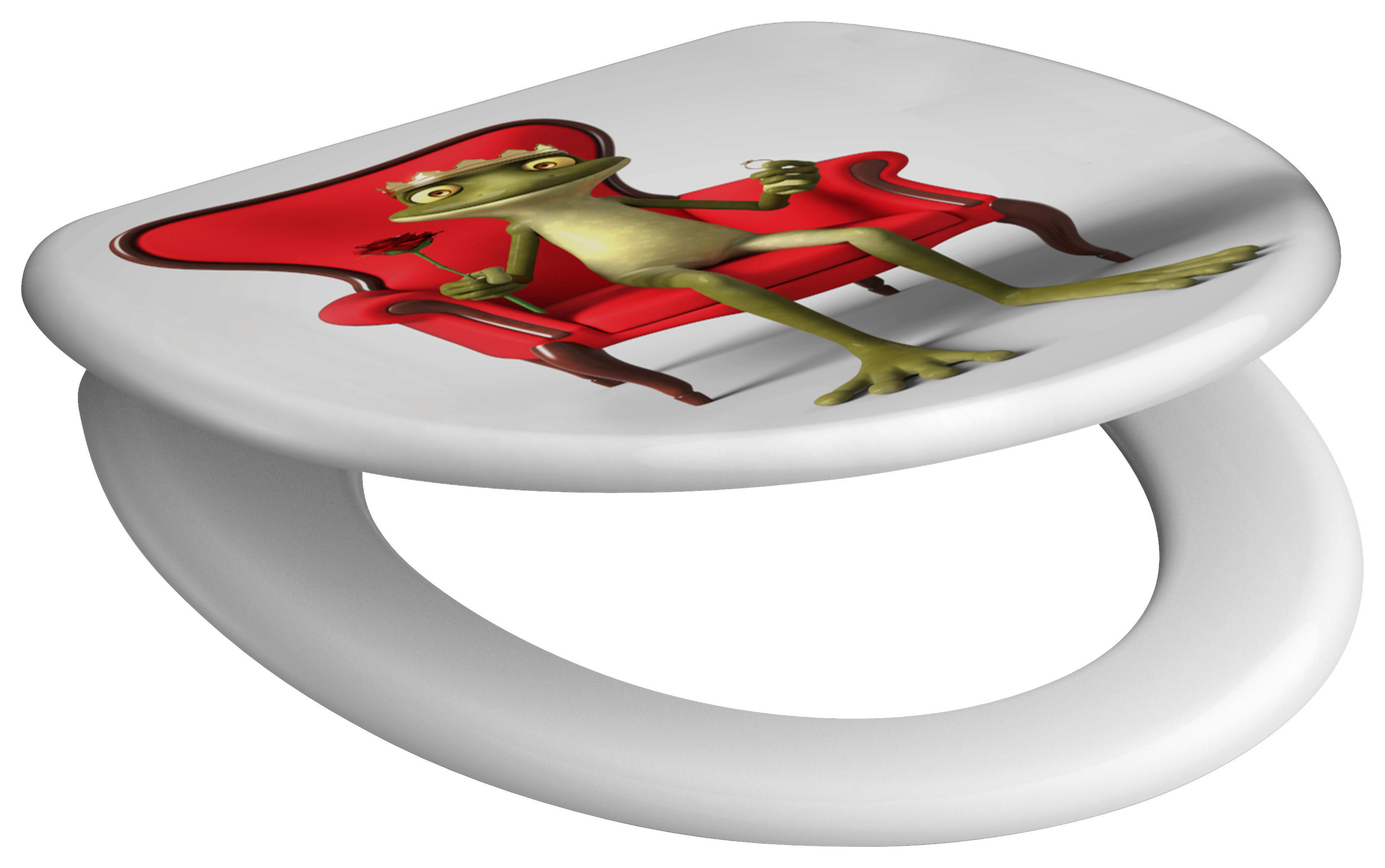 Thumbnail - WC-Sitz MDF B/H/L: ca. 6,4x47,6x38 cm