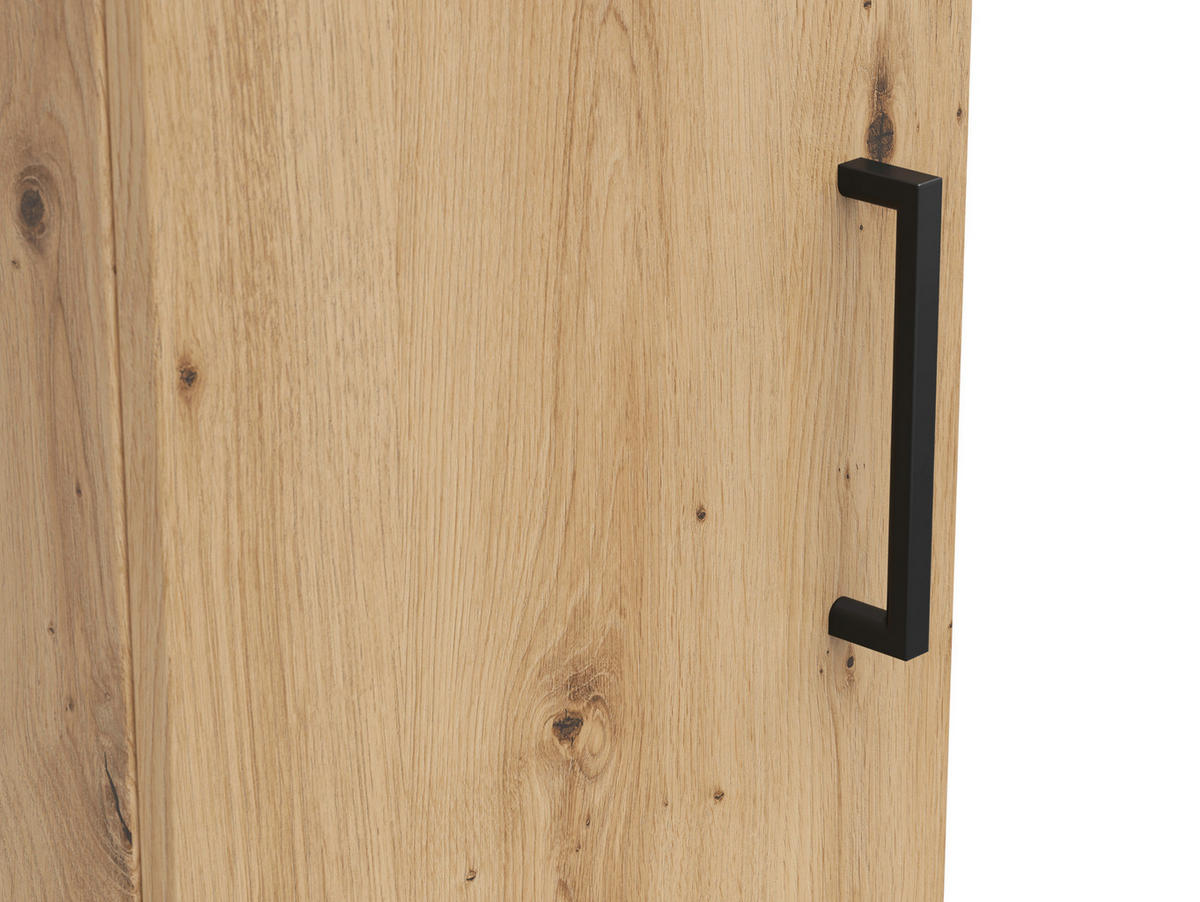 Schrank Multi-Stauraum Typ 4 Eiche Artisan Nachbildung B/H/T: ca. 30x83x40 cm Multi-Stauraum Typ 4 - Eiche (30,00/83,00/40,00cm)