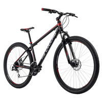 KS-Cycling Mountain-Bike Hardtail Xceed schwarz ca. 29 Zoll Xceed - rot/schwarz - KS-Cycling