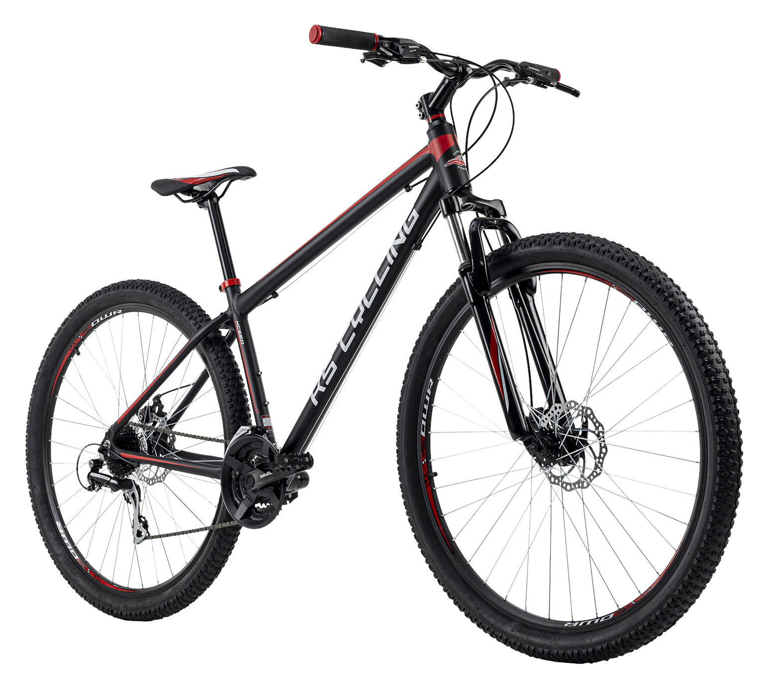 KS-Cycling Mountain-Bike Hardtail Xceed schwarz ca. 29 Zoll