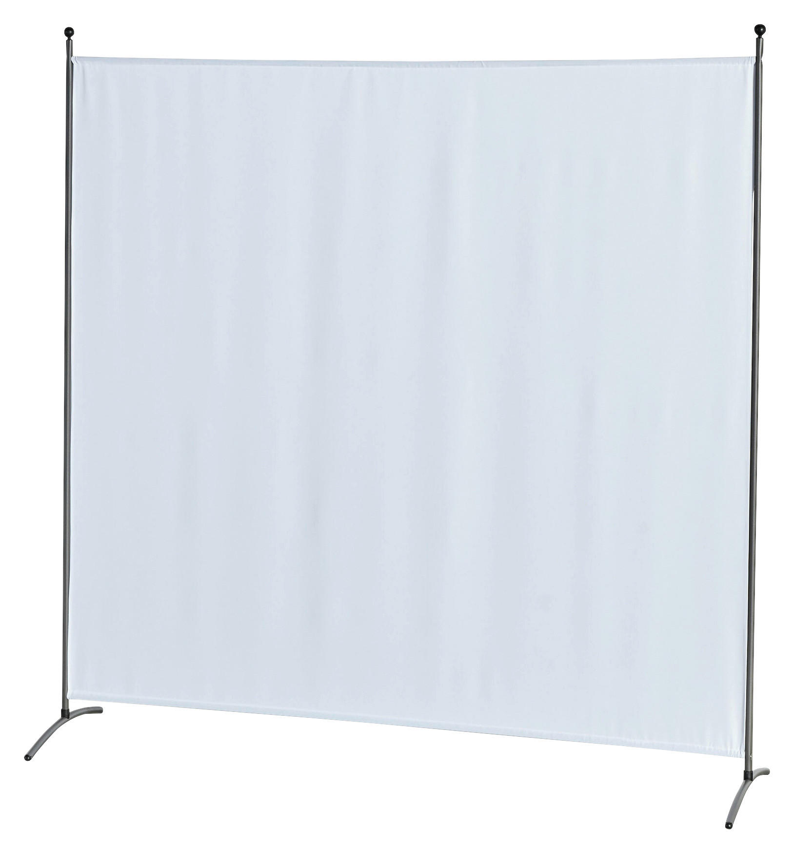 Grasekamp Stellwand weiß Stahl B/H: ca. 180x180 cm Stellwand_180x180cm - weiß (180,00/180,00cm) - Grasekamp