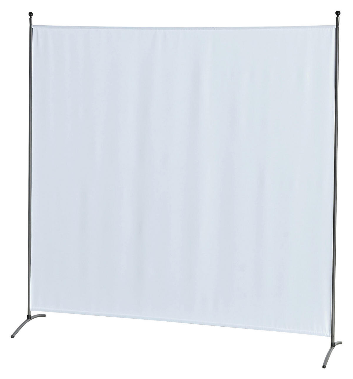 Grasekamp Stellwand weiß Stahl B/H: ca. 180x180 cm Stellwand_180x180cm - weiß (180,00/180,00cm) - Grasekamp