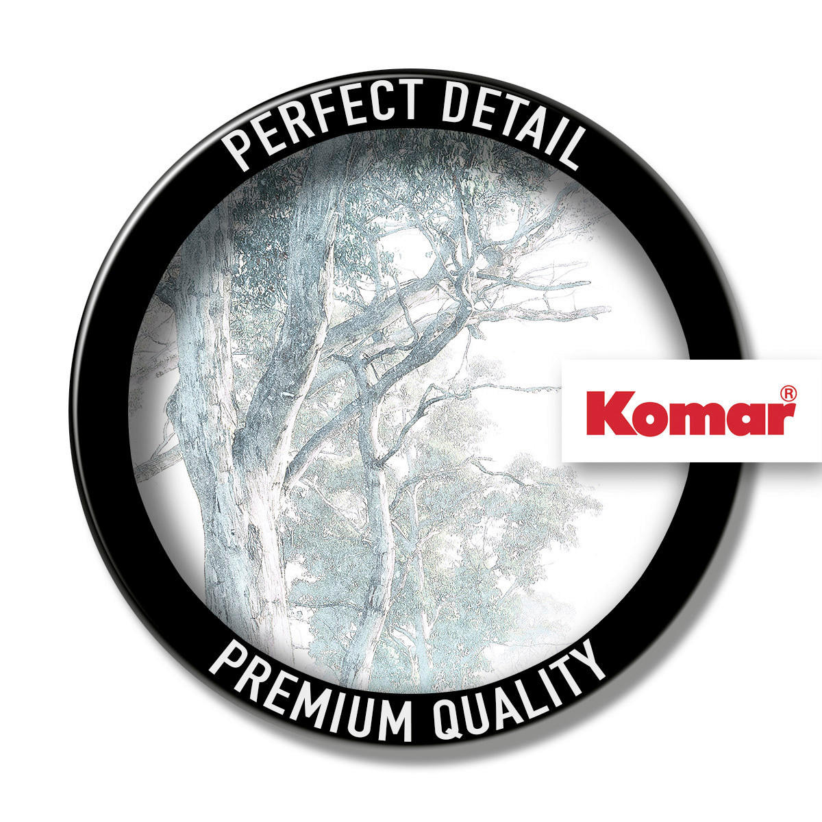 Komar Fototapete Magic Trees B/L: ca. 300x280 cm Magic Trees - (300,00/280,00cm) - Komar