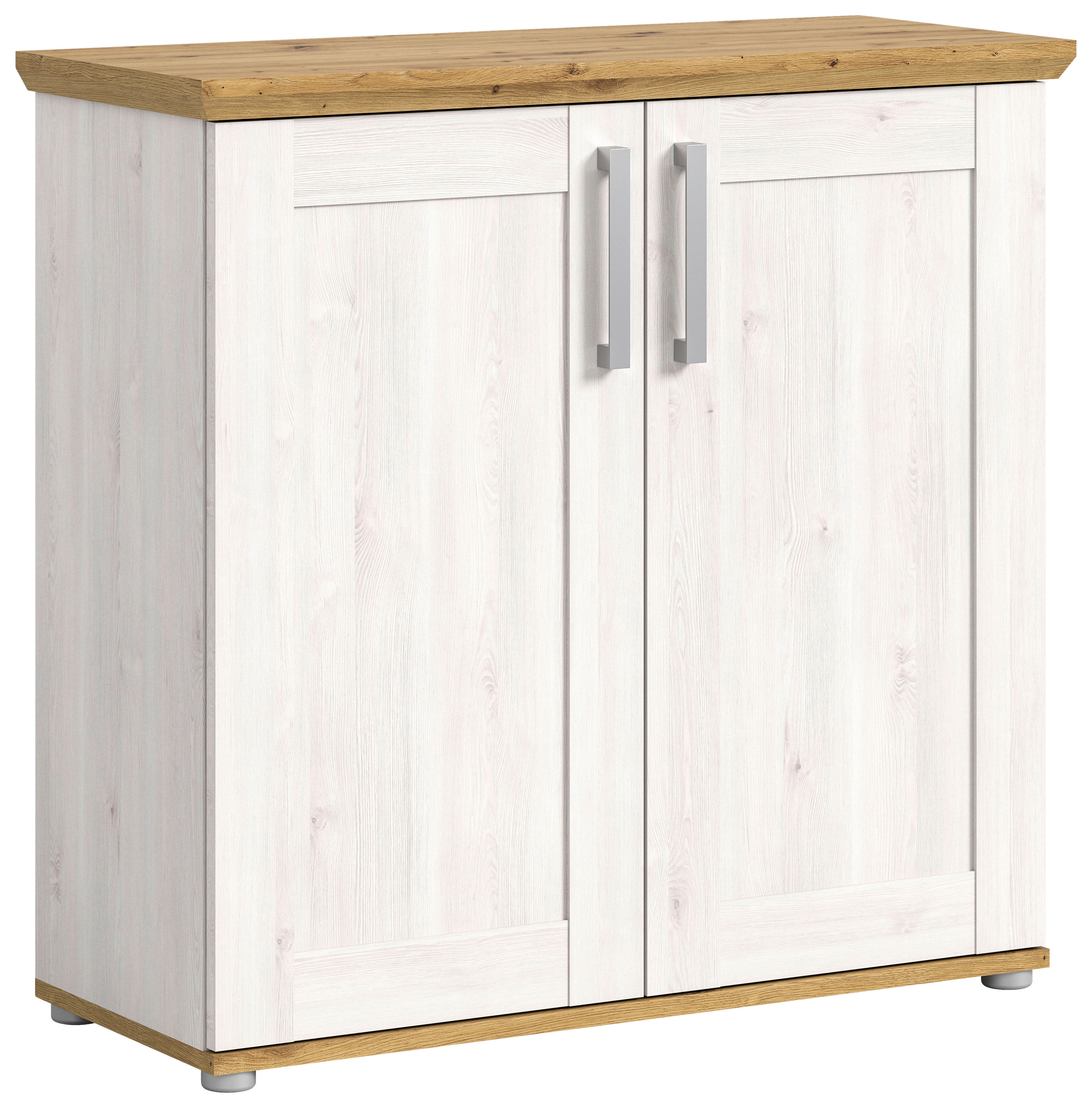 Kommode Verona Sibiu Lärche Nachbildung Eiche Artisan Nachbildung B/H/T: ca. 90x88x37 cm Verona - Eiche (90,00/88,00/37,00cm) - xonox.home