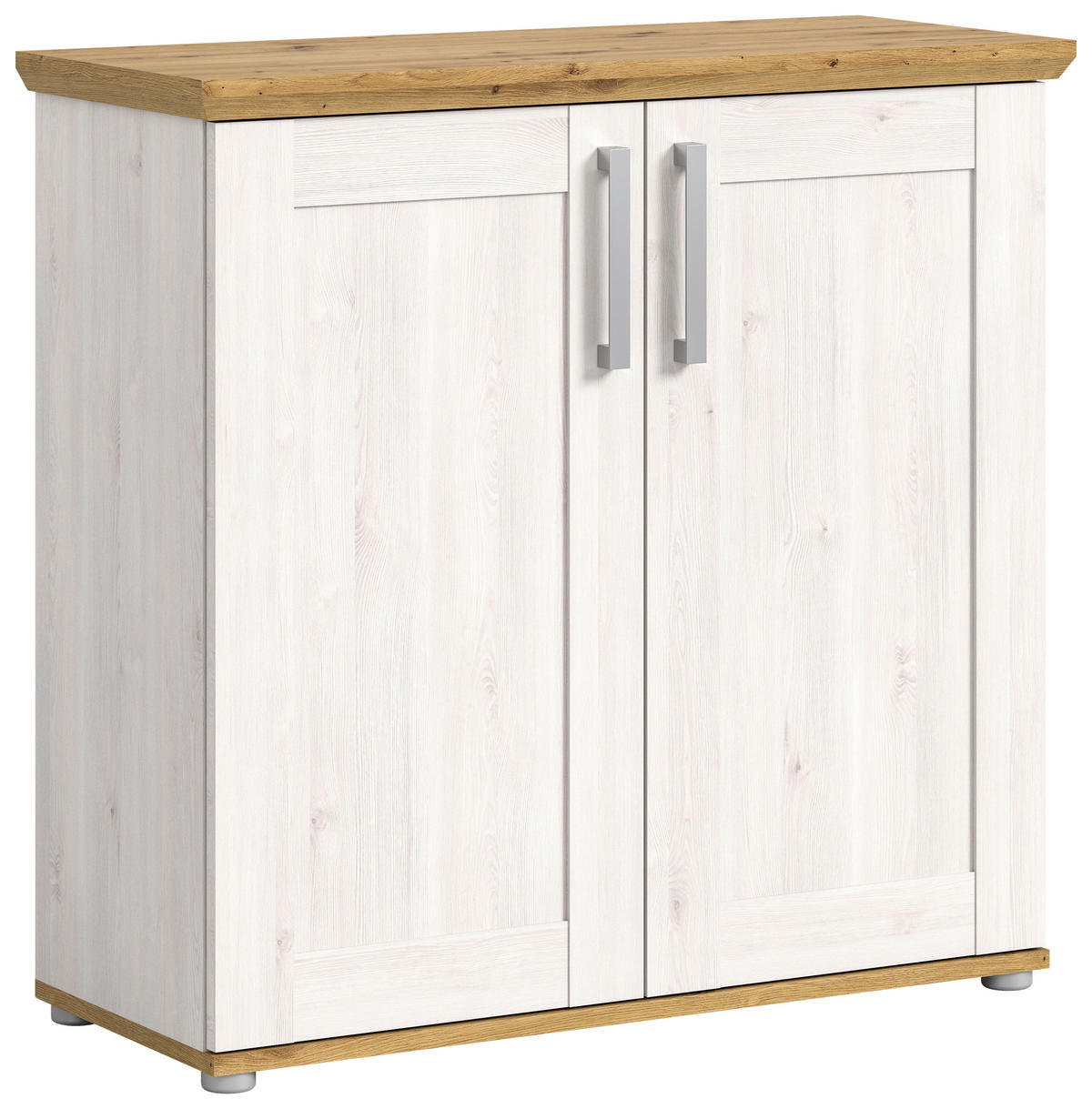 Kommode Verona Sibiu Lärche Nachbildung Eiche Artisan Nachbildung B/H/T: ca. 90x88x37 cm Verona - Eiche (90,00/88,00/37,00cm) - xonox.home