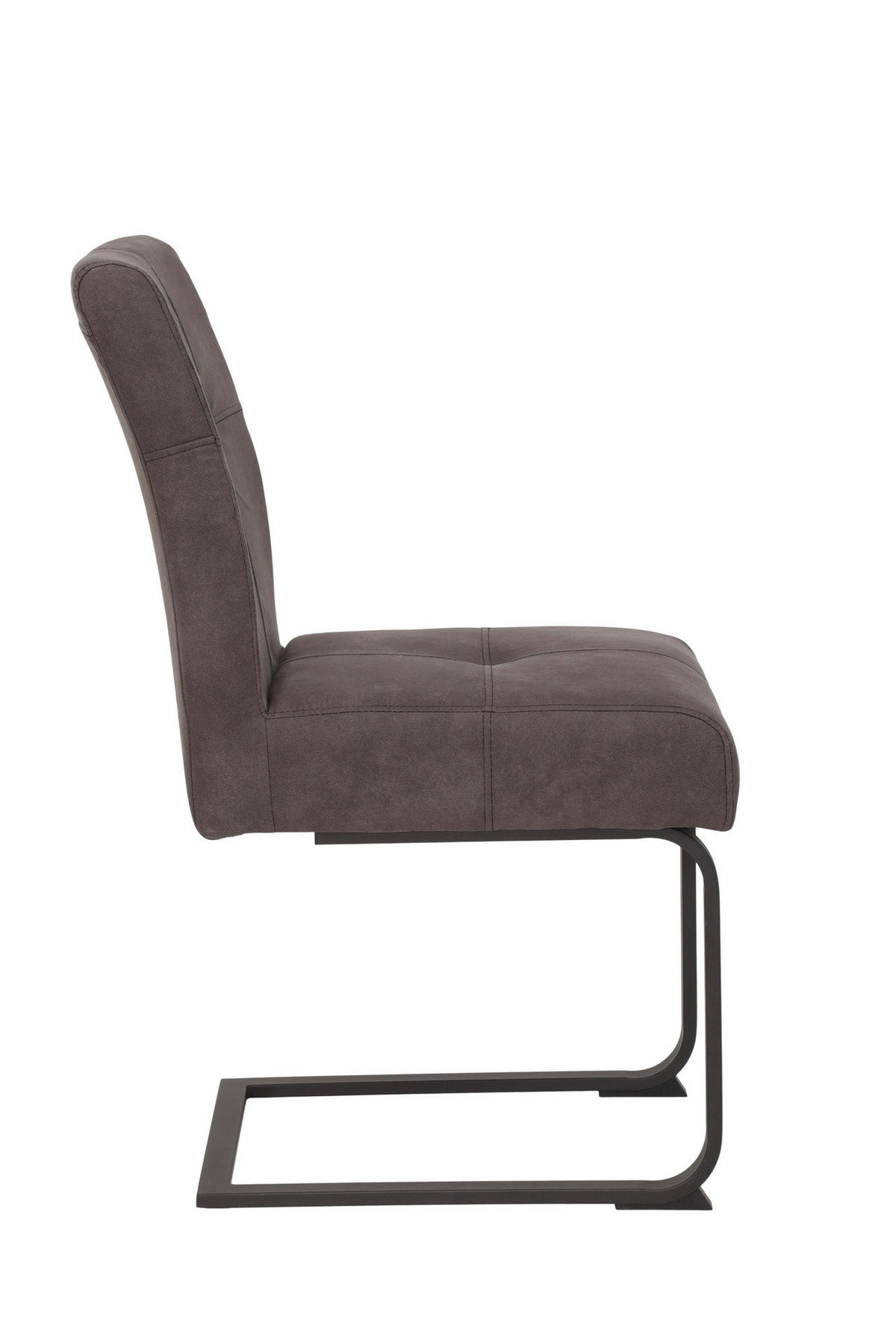 Schwingstuhl Luise anthrazit Vintage B/H/T: ca. 43x91x65 cm Luise - anthrazit (43,00/91,00/65,00cm)