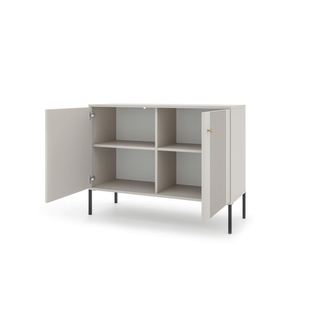 Thumbnail - Kommode ISEO Kaschmirgrau B/H/T: ca. 104,5x79x39 cm