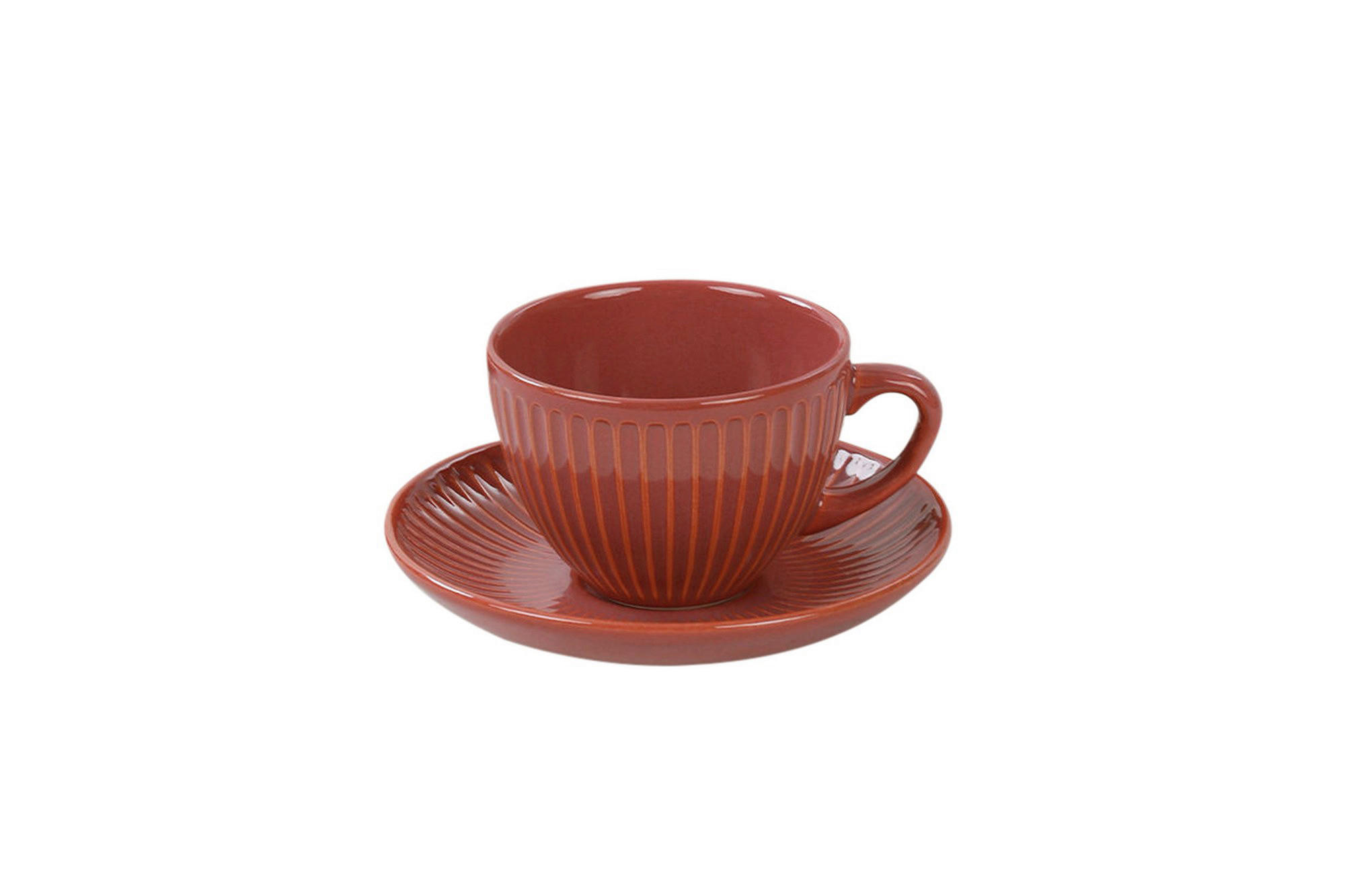 Thumbnail - HermiaConcept Teetasse 12-tlg. orange Keramik