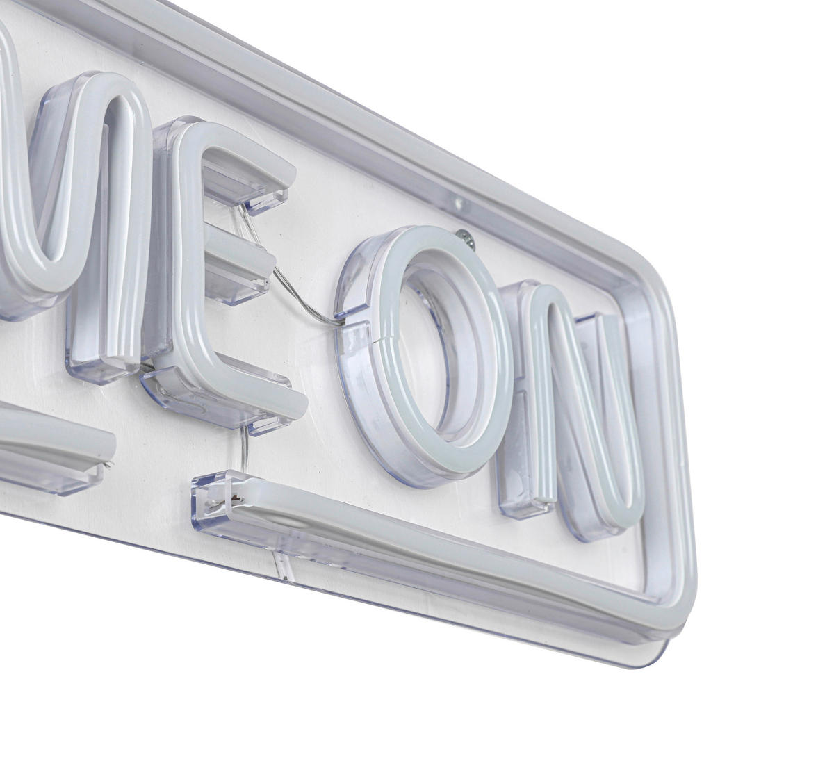 Nolo LED-Neon_Wandleuchte Acryl B/H/L: ca. 14x1,6x39 cm LED-Neon-Wandleuchte_Game - (39,00/14,00/1,60cm) - Nolo