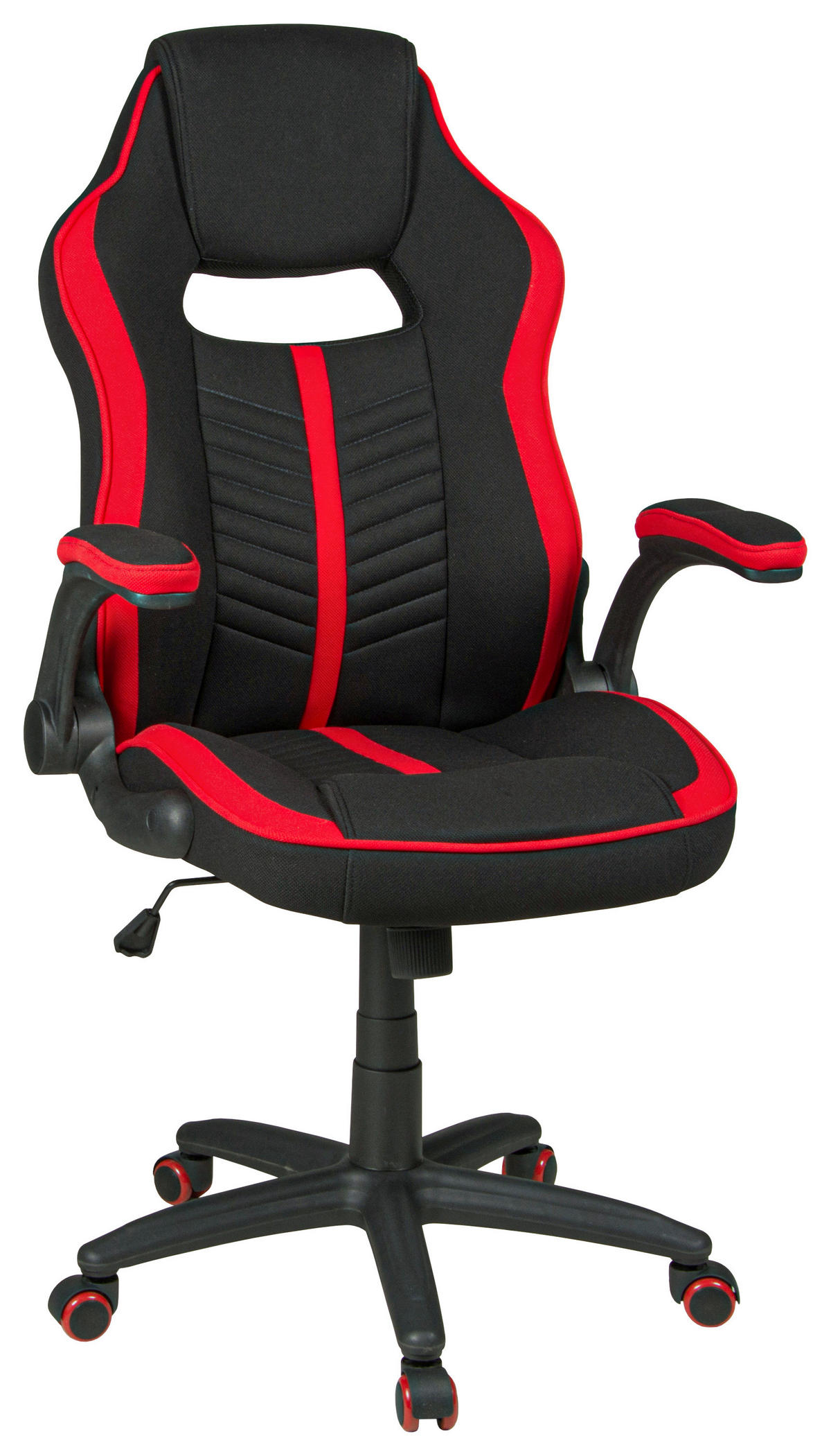 Chefsessel Brendan schwarz rot Brendan - rot/schwarz