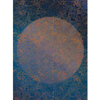 Komar Fototapete La Lune B/L: ca. 200x270 cm La Lune - (200,00/270,00cm) - Komar