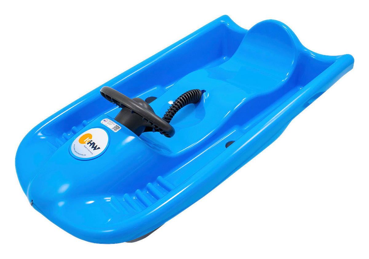KHW Lenkbob Snow Flyer blau B/H/L: ca. 52x16x100 cm Snow Flyer - blau (100,00/52,00/16,00cm) - KHW
