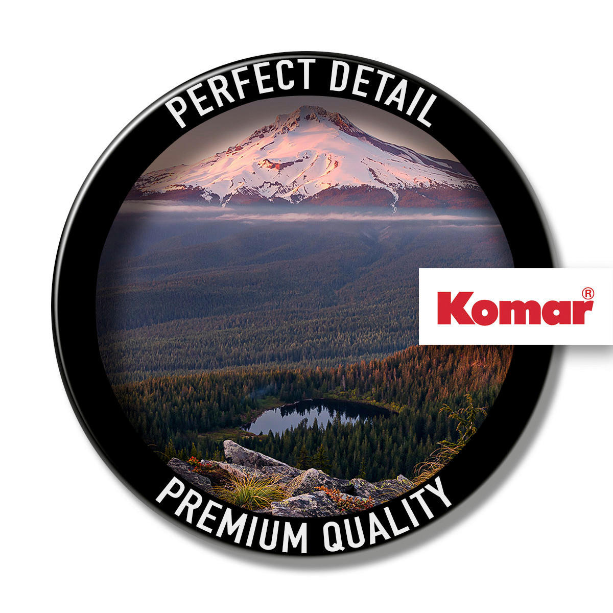 Komar Fototapete Kingdom of a Mountain B/L: ca. 450x280 cm Kingdom of a Mountain - (450,00/280,00cm) - Komar