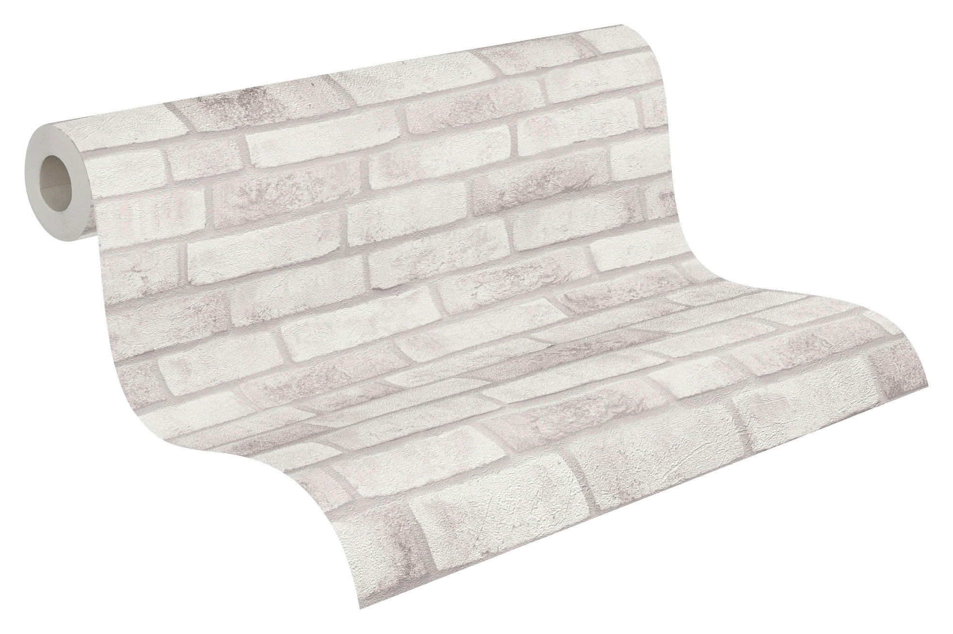 A.S.Creation Vliestapete grau B/H/D: ca. 53x1005x8,6 cm Vliestapete - grau (8,60/1005,00cm) - A.S.Creation