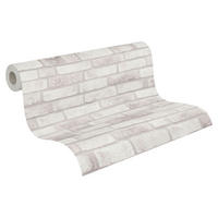 A.S.Creation Vliestapete grau B/H/D: ca. 53x1005x8,6 cm Vliestapete - grau (8,60/1005,00cm) - A.S.Creation