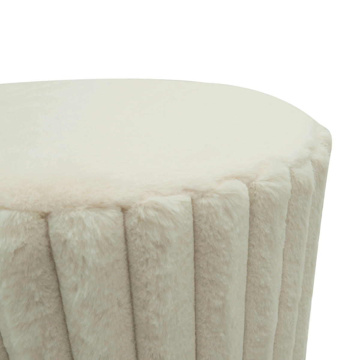 Sitzhocker Sitzhocker_Plüsch/Cordoptik