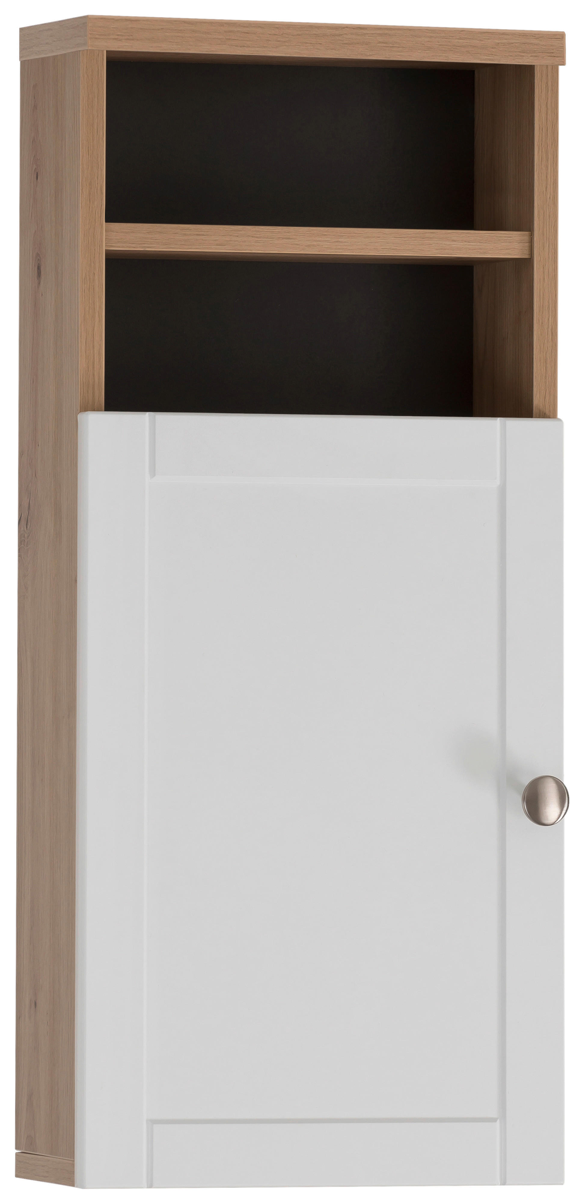 Midischrank Jesper Eiche Artisan Nachbildung weiß matt B/H/T: ca. 30,3x70x25,4 cm Jesper - Eiche/weiß (30,30/70,00/25,40cm) - Möbelpartner