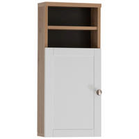 Midischrank Jesper Eiche Artisan Nachbildung weiß matt B/H/T: ca. 30,3x70x25,4 cm Jesper - Eiche/weiß (30,30/70,00/25,40cm) - Möbelpartner