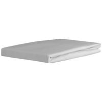 Spannbetttuch Spannbetttuch_Jersey 150x200cm - silber (150,00/200,00cm) - CASTELL