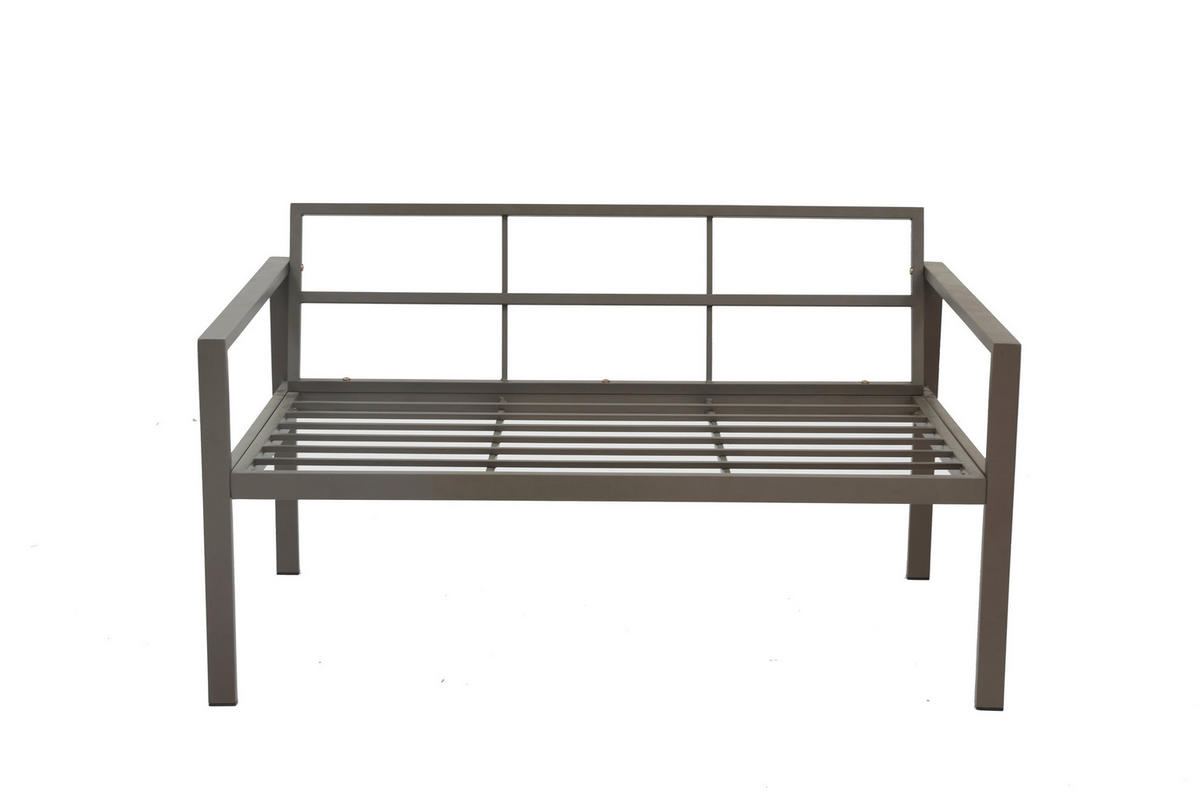 POCOline Gartensitzgruppe Toulouse braun Stahl Toulouse - braun/beige - POCOline