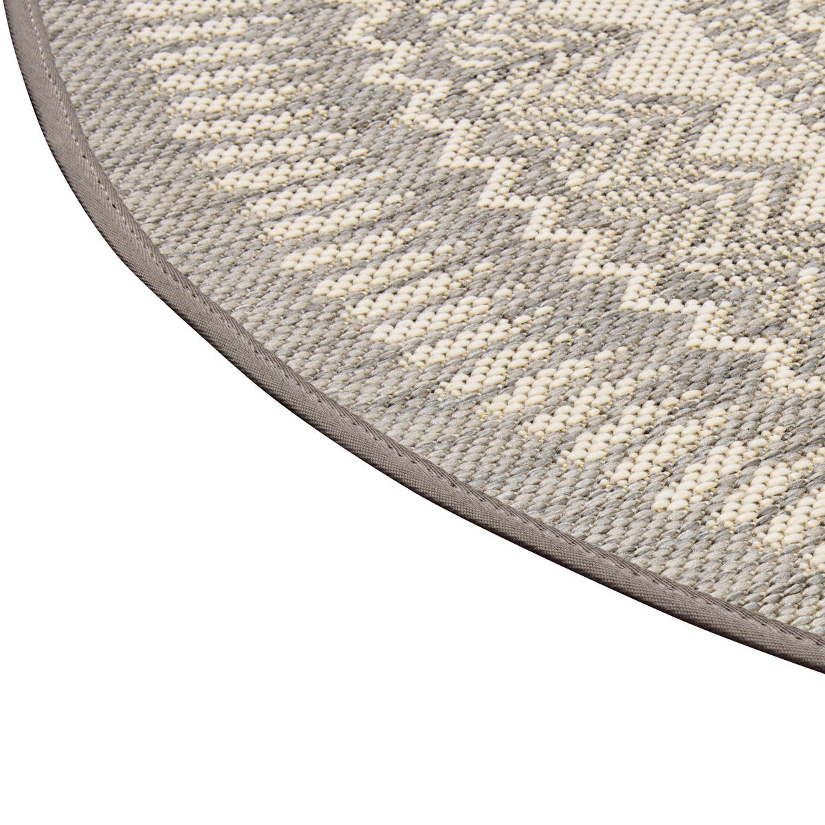 In-/Outdoor-Teppich Ambiente grau D: ca. 160 cm Ambiente - grau (160,00cm)