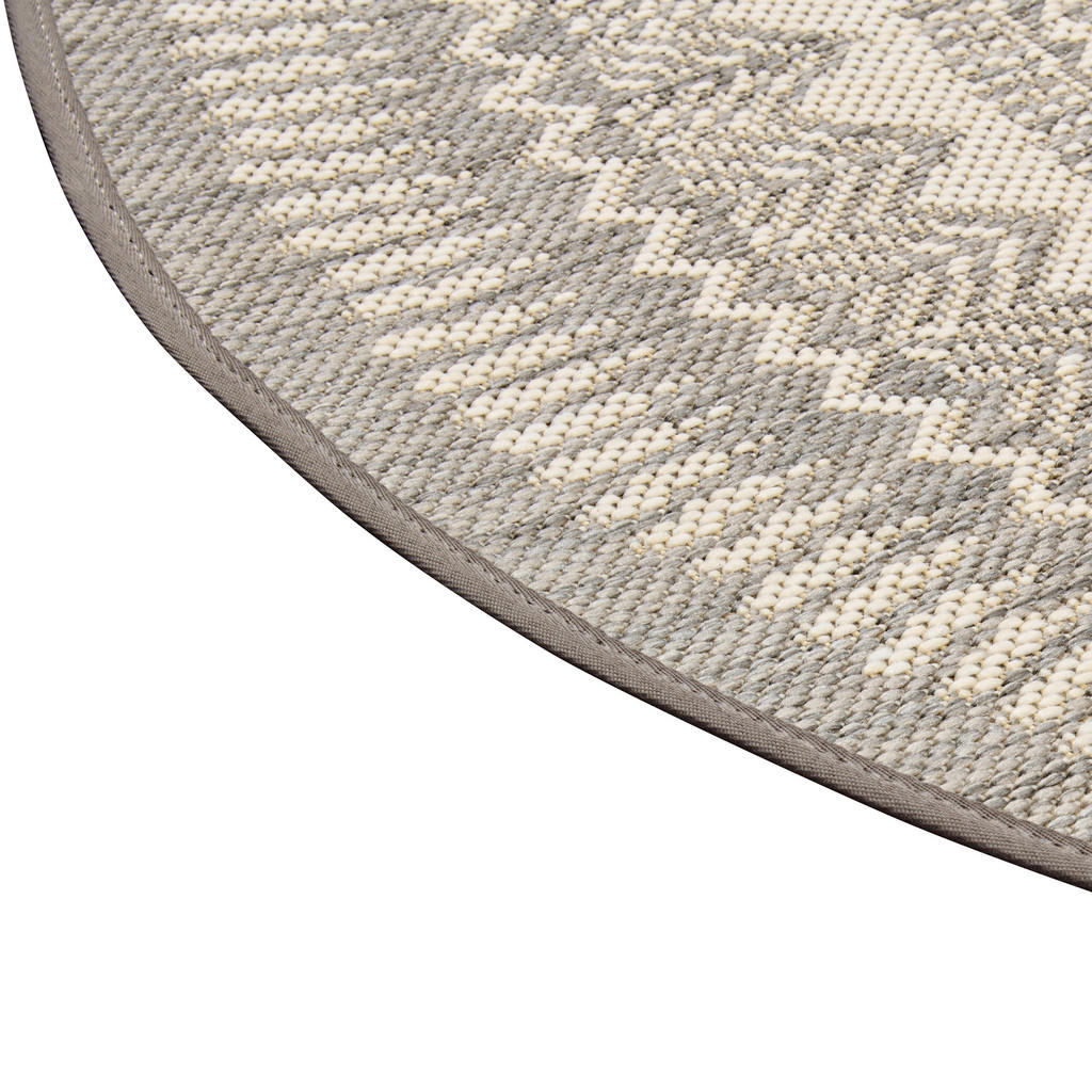 Thumbnail - In-/Outdoor-Teppich Ambiente grau D: ca. 160 cm