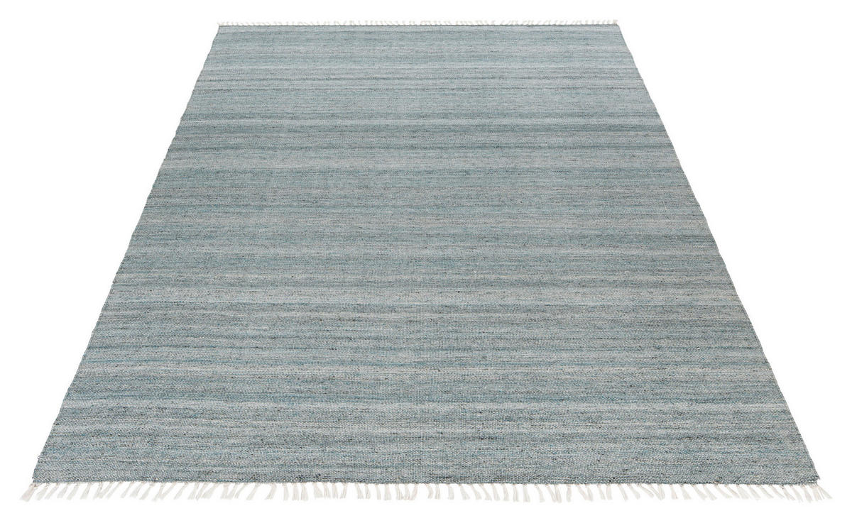 Obsession Teppich My Nectar blau B/H/T/L/D: ca. 120x0,7x0x170x0 cm My Nectar - blau (170,00/120,00/0,70cm) - Obsession
