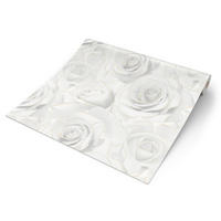 UGEPA Vinyltapete Rosen grau gold B/L: ca. 53x1005 cm Vinyltapete_J28700 - gold/grau (53,00/1005,00cm) - UGEPA