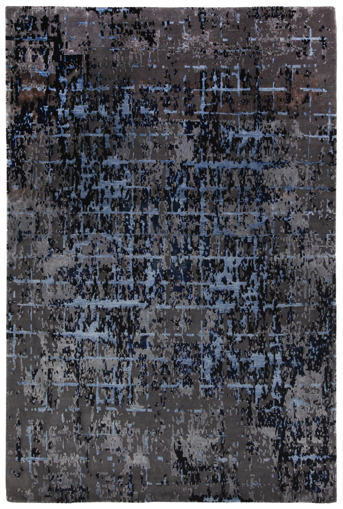 Obsession Teppich My Sense of Obsession blau B/L: ca. 200x290 cm My Sense of Obsession - blau (200,00/290,00cm) - Obsession