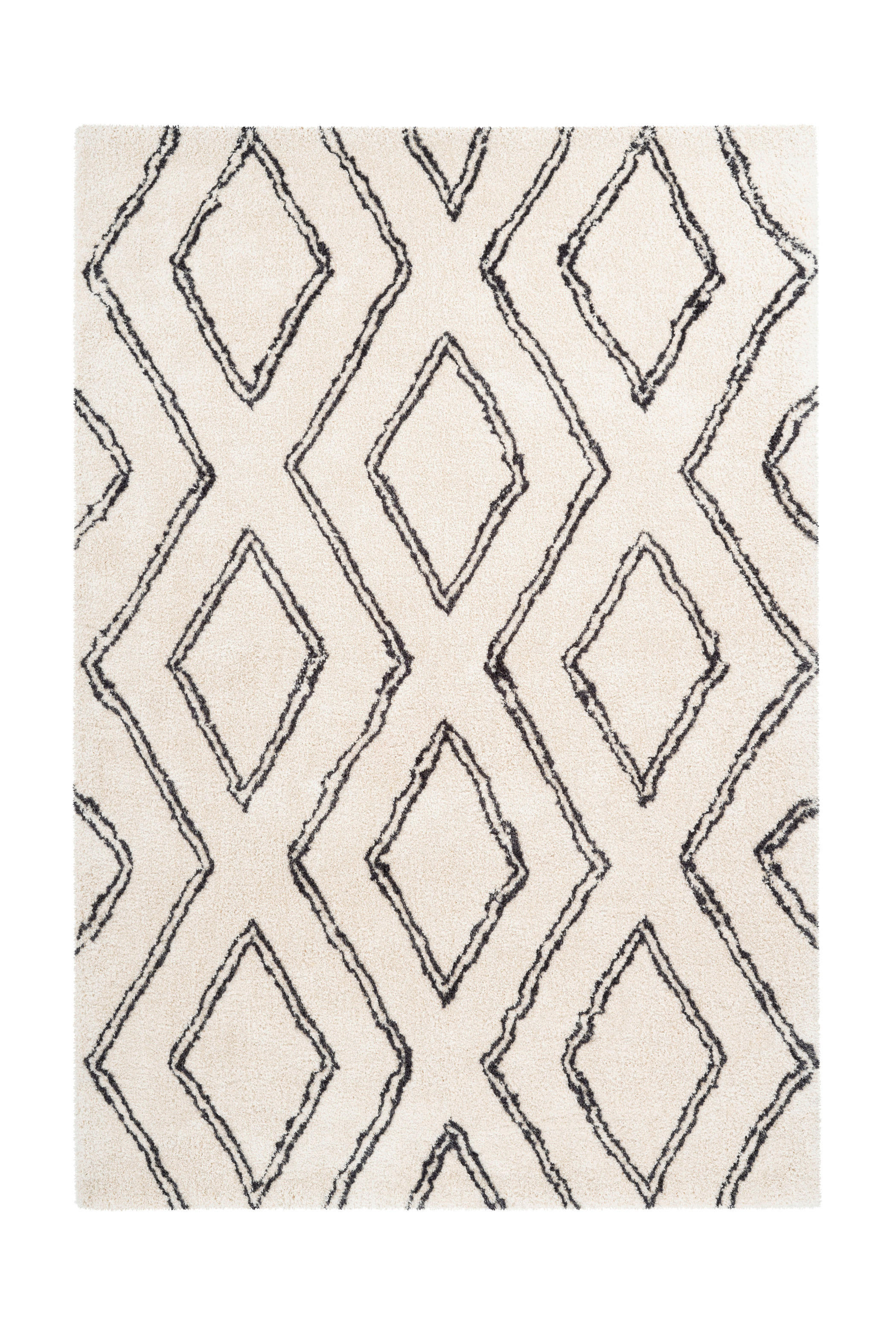 360Living Teppich elfenbein B/L: ca. 80x150 cm Teppich_Orlando 200 80 x 150cm - elfenbein (80,00/150,00cm) - 360Living