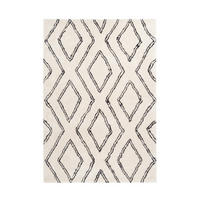360Living Teppich elfenbein B/L: ca. 80x150 cm Teppich_Orlando 200 80 x 150cm - elfenbein (80,00/150,00cm) - 360Living
