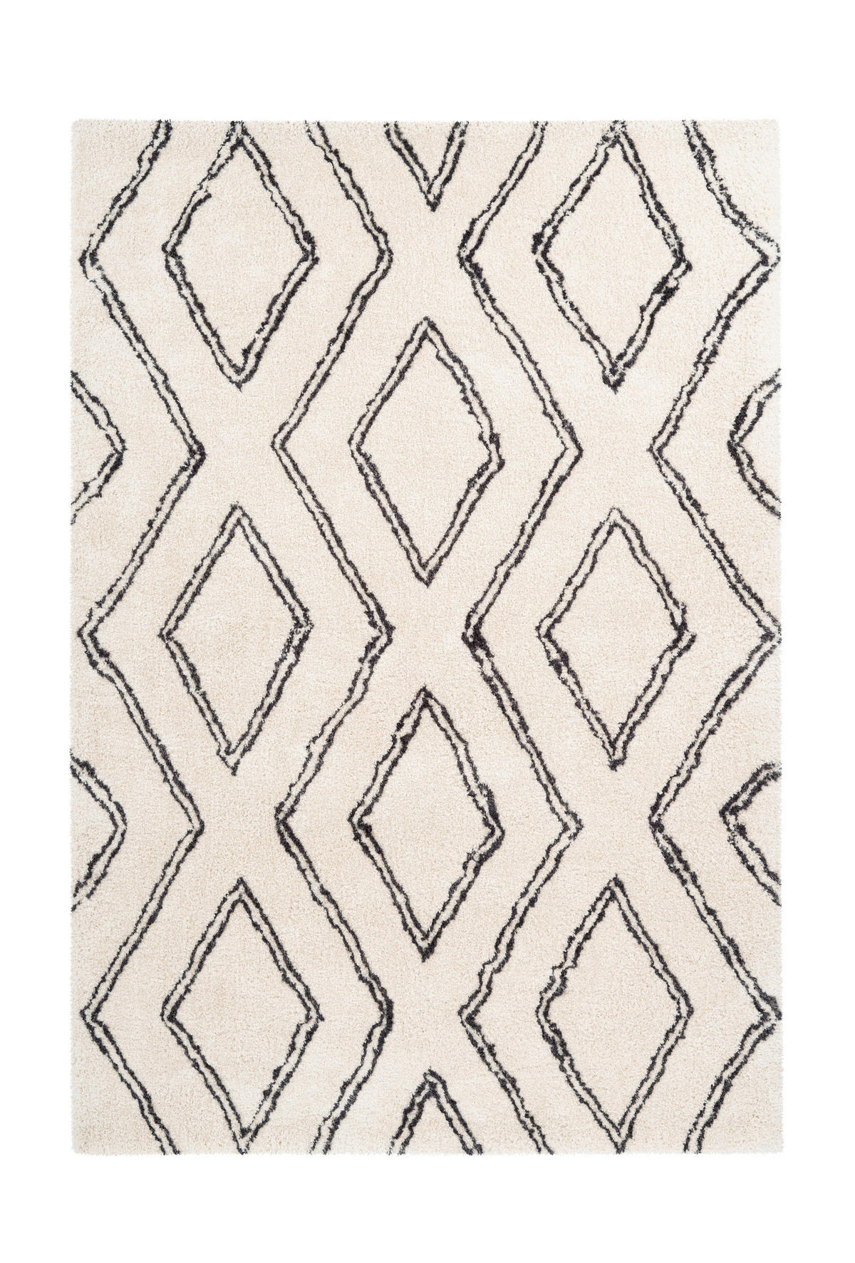 360Living Teppich elfenbein B/L: ca. 80x150 cm Teppich_Orlando 200 80 x 150cm - elfenbein (80,00/150,00cm) - 360Living