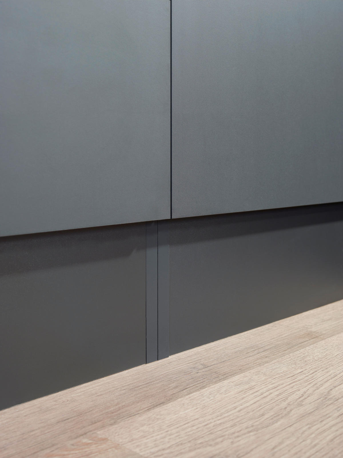 Küchenblock Oliver B/H/T: ca. 340x205x60 cm Oliver - granit/grau (340,00/205,00/60,00cm) - Respekta