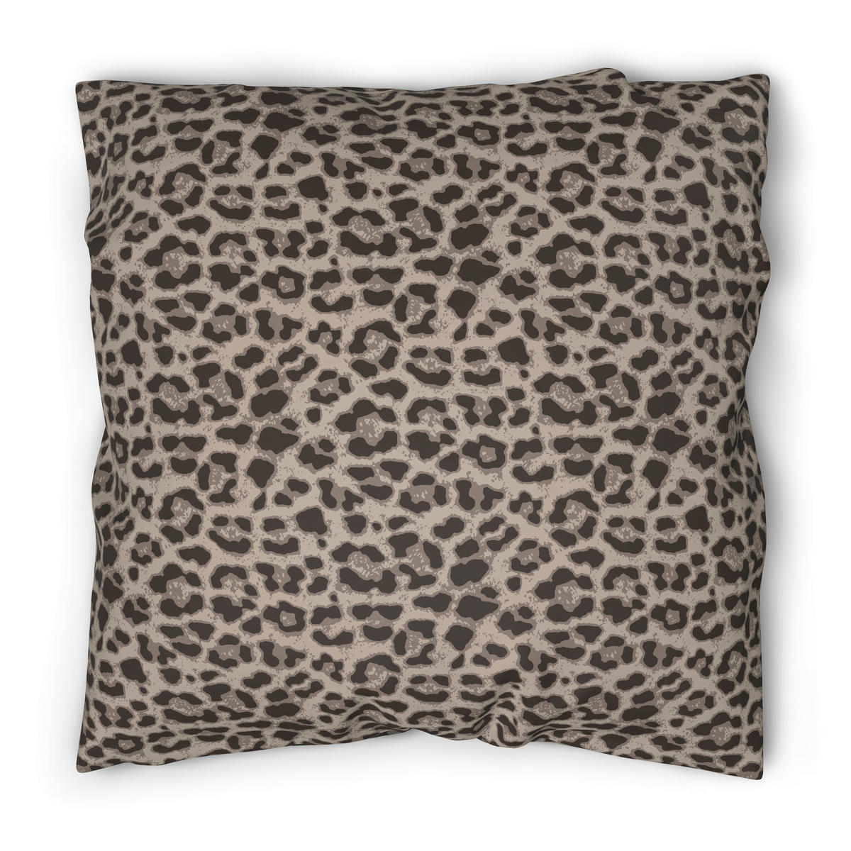 Baumwoll Bettwäsche Renforce Bettwäsche_Renforce_Leo - braun/beige (135,00/200,00cm)