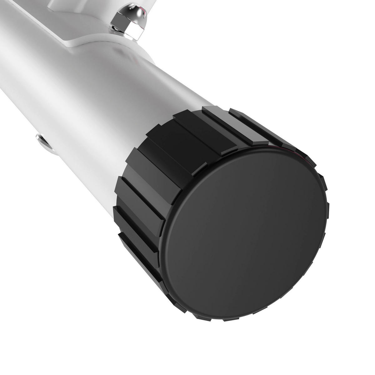 HOMCOM Fahrradtrainer rot PVC H/L: ca. 109x97 cm Fahrradtrainer - rot (97,00cm) - HOMCOM