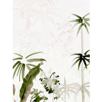 Komar Poster Bamboo Drawing Palmen B/L: ca. 30x40 cm Bamboo Drawing - (30,00/40,00cm) - Komar