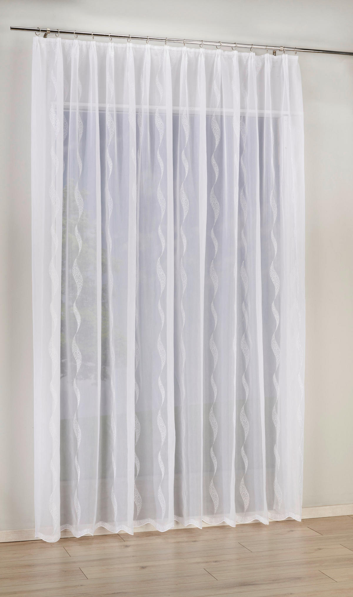 POCOline Fertigstore Sally weiß B/L: ca. 300x175 cm Sally - weiß (300,00/175,00cm) - POCOline