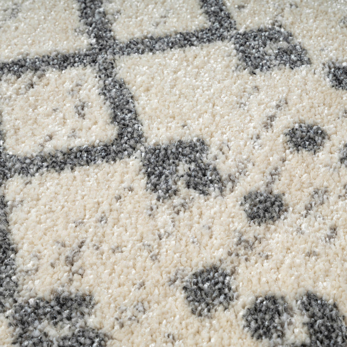 Sanat Teppich creme B/L: ca. 200x200 cm Teppich_Boho_8203_200x200 - creme (200,00/200,00cm) - Sanat