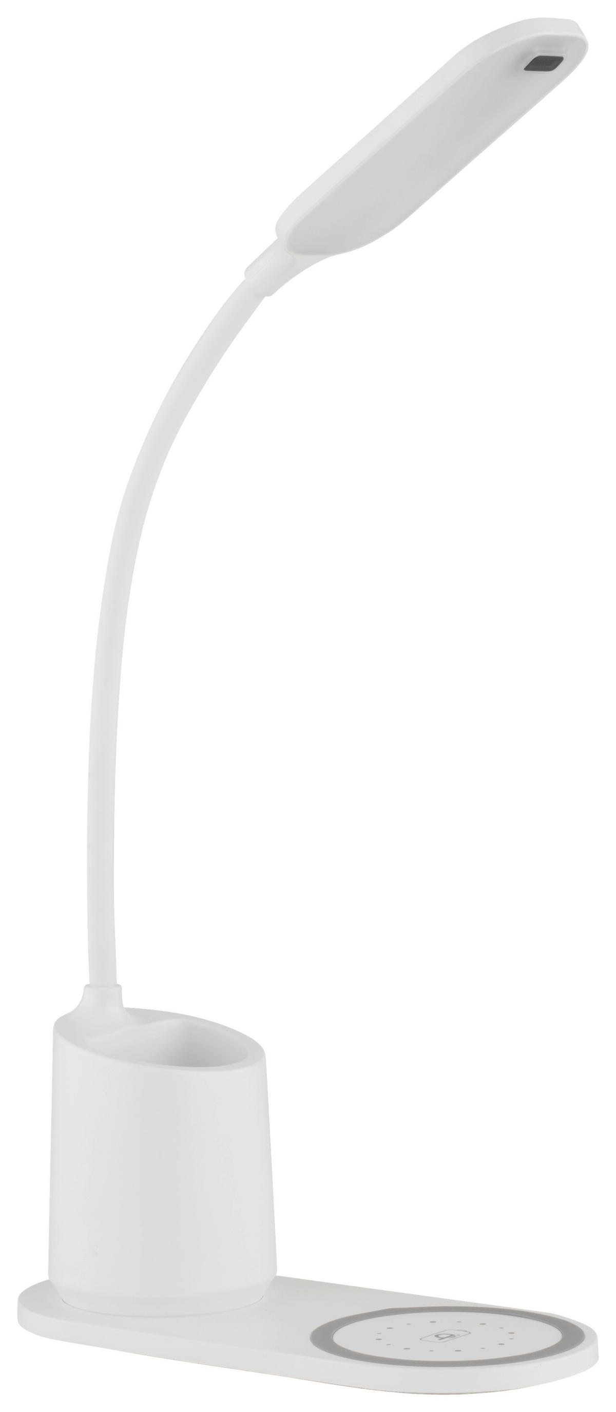 GLOBO LED-Tischleuchte 58429W schwarz Kunststoff B/H/T: ca. 8,5x45x34 cm MELLI - schwarz (8,50/45,00/34,00cm) - GLOBO
