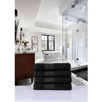 Handtuch 4er-Pack Handtuch_50x100cm_4erPack - anthrazit (50,00/100,00cm) - Good Morning