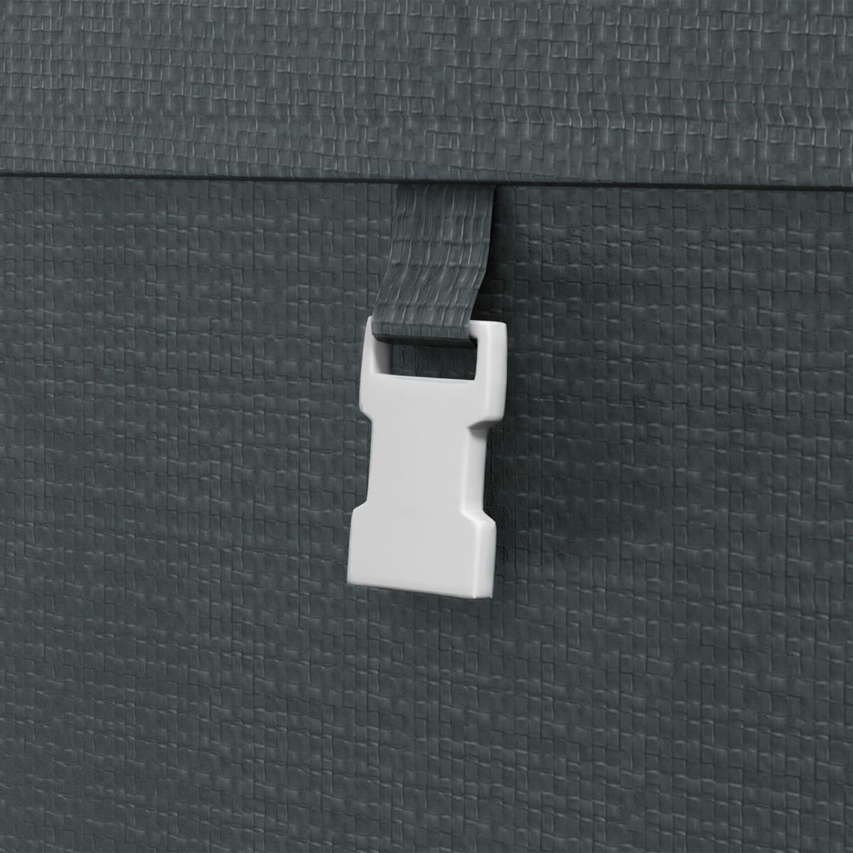 Outsunny Garagenzelt dunkelgrau Polyester B/H/L: ca. 179x165x120 cm Garagenzelt - dunkelgrau (120,00/179,00/165,00cm) - Outsunny