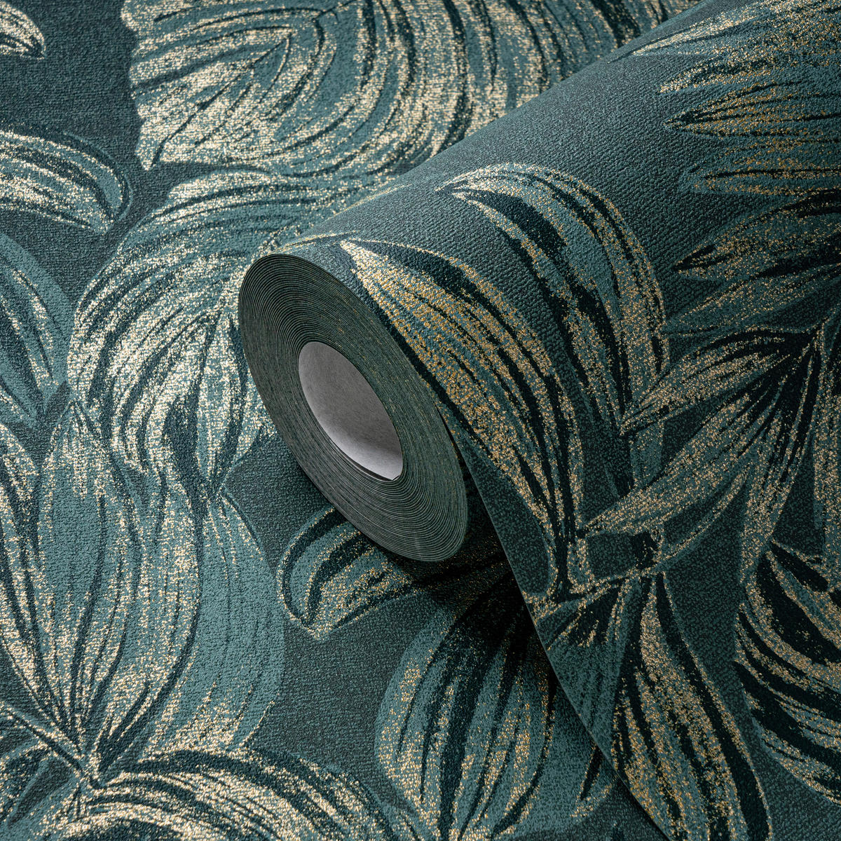 A.S.Creation Vliestapete gold B/H/D: ca. 53x1005x10 cm Vliestapete - gold (10,00/1005,00cm) - A.S.Creation