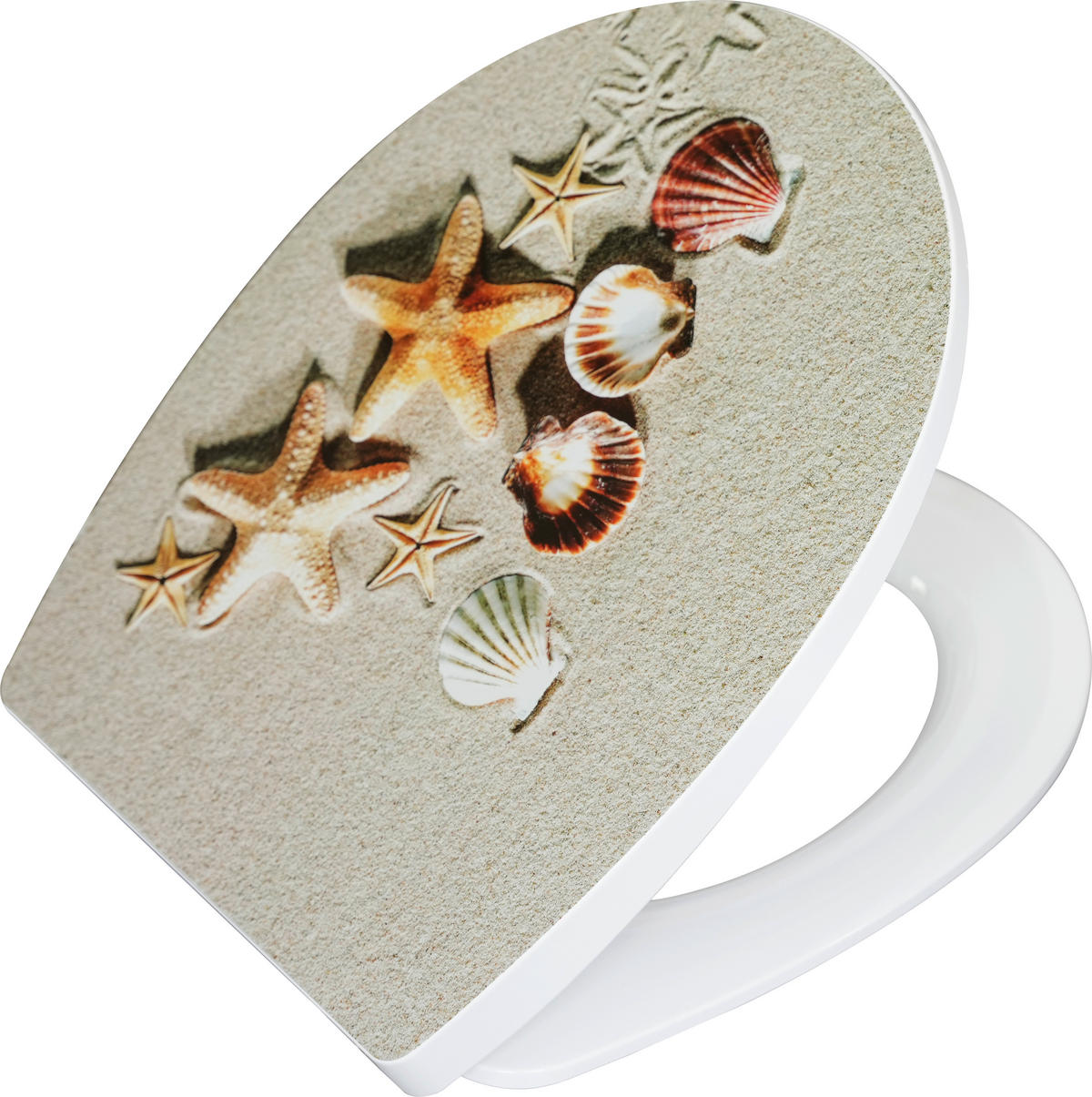WC-Sitz Thermoplast WC-Sitz_Muscheln Thermoplast - POCOline