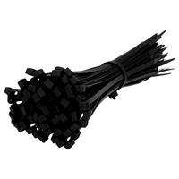 Kabelbinder schwarz 100 tlg. Kabelbinder_100erPack 200x4,8mm - schwarz