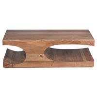 Couchtisch braun B/H/T: ca. 118x38x70 cm Couchtisch - braun (118,00/38,00/70,00cm) - Wohnling