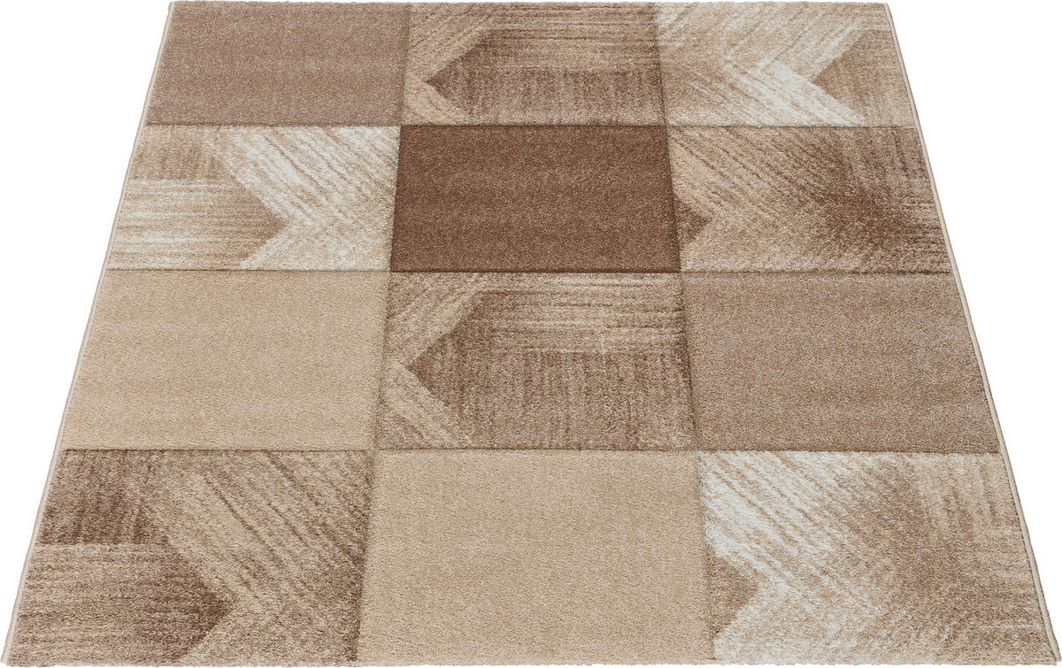 Webteppich Malta braun B/L: ca. 80x150 cm Malta - braun (80,00/150,00cm)