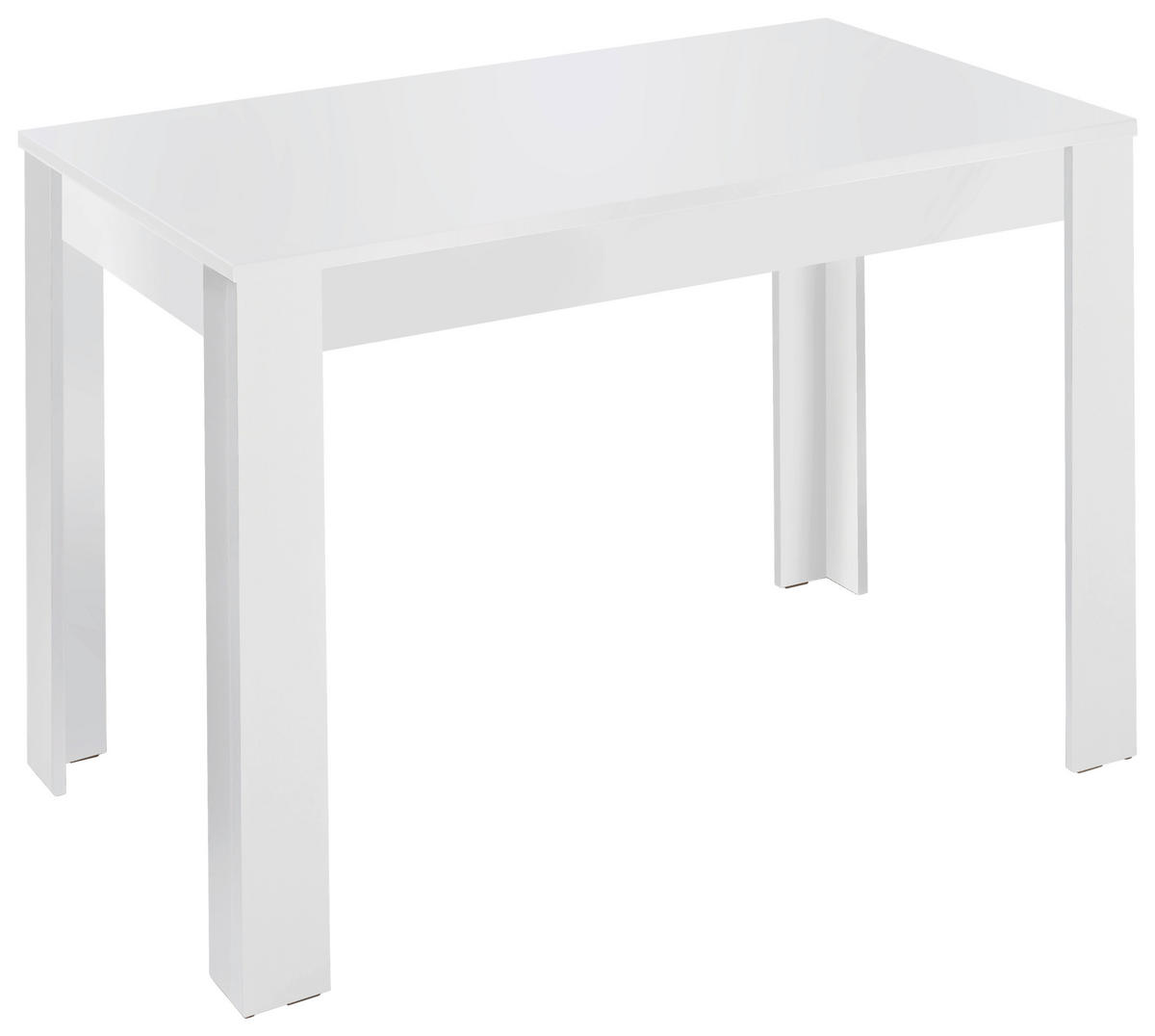 Tisch NEPAL weiß B/H/T: ca. 120x75x80 cm NEPAL - weiß (120,00/75,00/80,00cm) - byLIVING