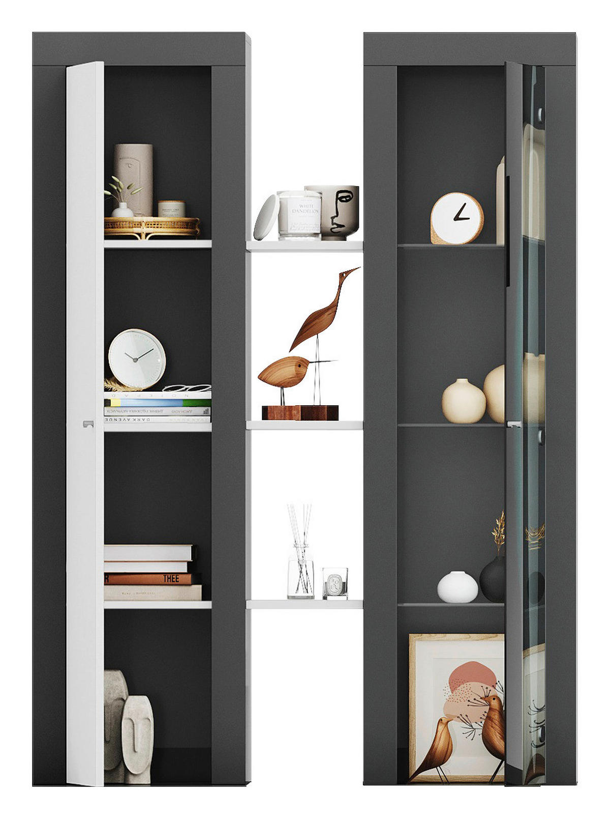 Aufsatz ORION B/H/T: ca. 102x102x27 cm ORION - (102,00/102,00/27,00cm) - xonox.home